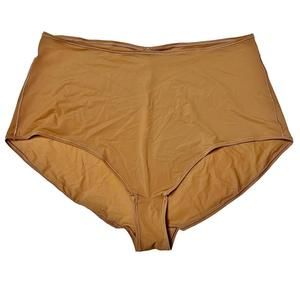 NWT Skims Jelly Sheer Boy Shorts Panties Sienna Women’s 4X